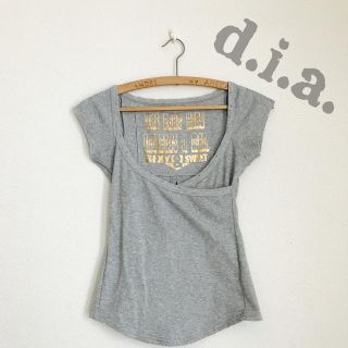 ダイア(d.i.a)のd.i.a. デザインTシャツ(Tシャツ(半袖/袖なし))