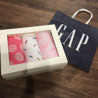 ベビーギャップ(babyGAP)のBabyGAP 3枚セット ボディスーツ 3-6ヶ月(肌着/下着)