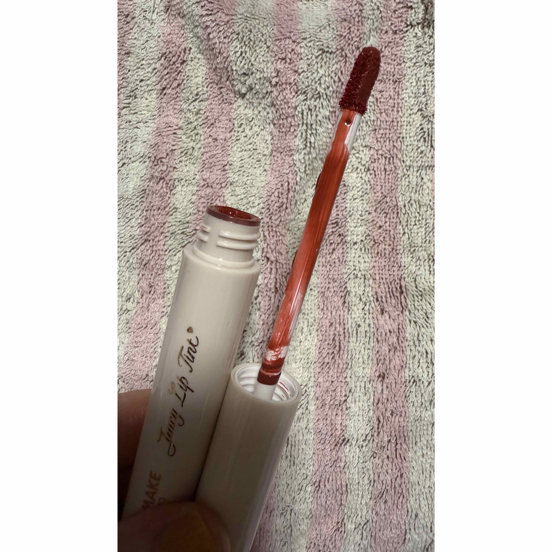 CANMAKE(キャンメイク)のキャンメイクCANMAKE ジューシーリップティント 01  コスメ/美容のベースメイク/化粧品(口紅)の商品写真