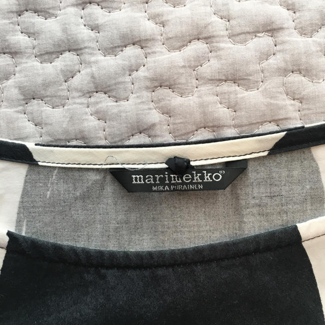 marimekko(マリメッコ)のmarimekko  マリメッコ  ブラウス  レディースのトップス(シャツ/ブラウス(半袖/袖なし))の商品写真