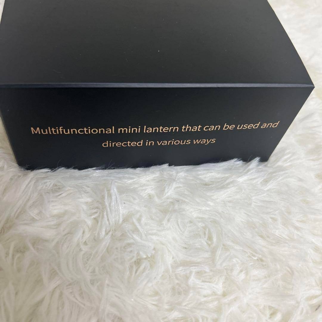 廃盤未使用】PSE取得USB‑C充電TRANS LANTERN LEDランタン