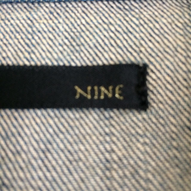 NINE(ナイン)のNINEデニムジャケット レディースのジャケット/アウター(Gジャン/デニムジャケット)の商品写真