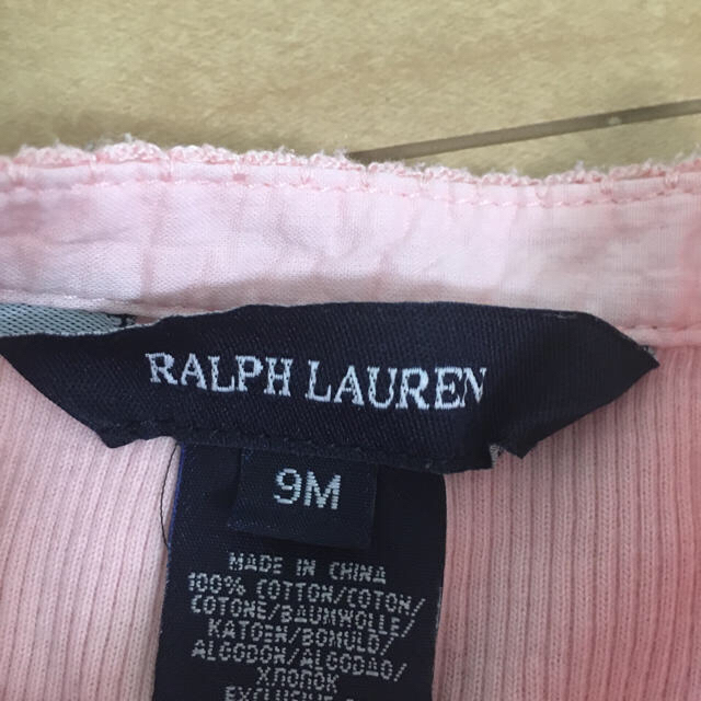 Ralph Lauren(ラルフローレン)のbabysweetcharm81さま専用ラルフローレン ワンピース キッズ/ベビー/マタニティのベビー服(~85cm)(ワンピース)の商品写真