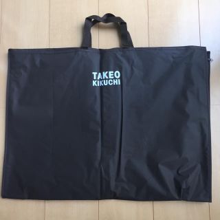 タケオキクチ(TAKEO KIKUCHI)のタケオキクチ スーツ 収納バッグ(ショップ袋)