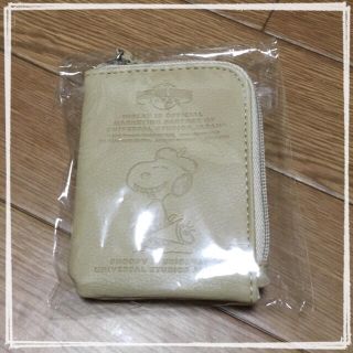 スヌーピー(SNOOPY)の♡ スヌーピー パスケース ♡(名刺入れ/定期入れ)