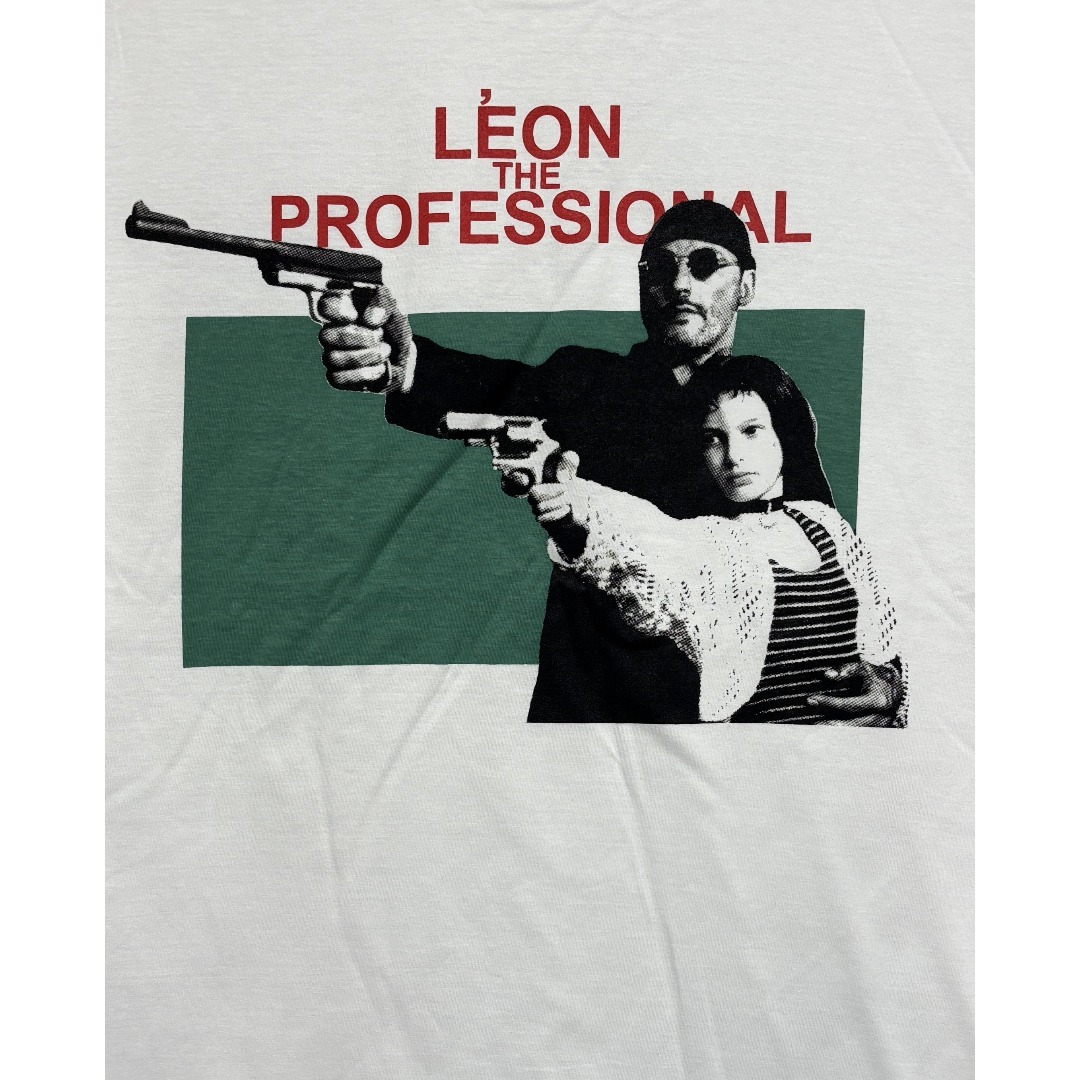 L★新品マチルダ★レオン【Leon】木村拓哉 同柄★プリントＴシャツ★庄司浩平 メンズのトップス(Tシャツ/カットソー(半袖/袖なし))の商品写真