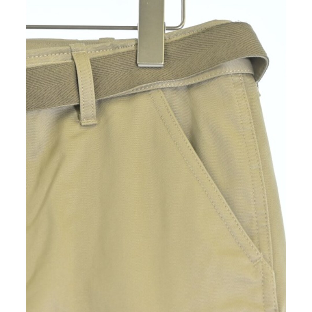 sacai(サカイ)のsacai サカイ チノパン M ベージュ 【古着】【中古】【送料無料】 メンズのパンツ(チノパン)の商品写真