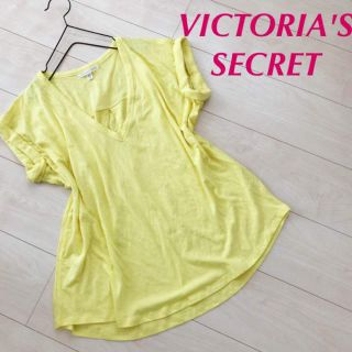 ヴィクトリアズシークレット(Victoria's Secret)のヴィクトリアシークレット ゆるTシャツ 腕まくり風(Tシャツ(半袖/袖なし))