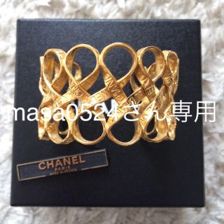 シャネル(CHANEL)の美品☆CHANEL ビンテージ バングル☆(ブレスレット/バングル)