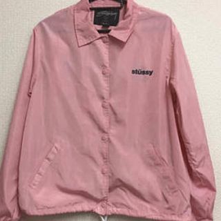 ステューシー(STUSSY)のstussy ジャケット(ナイロンジャケット)