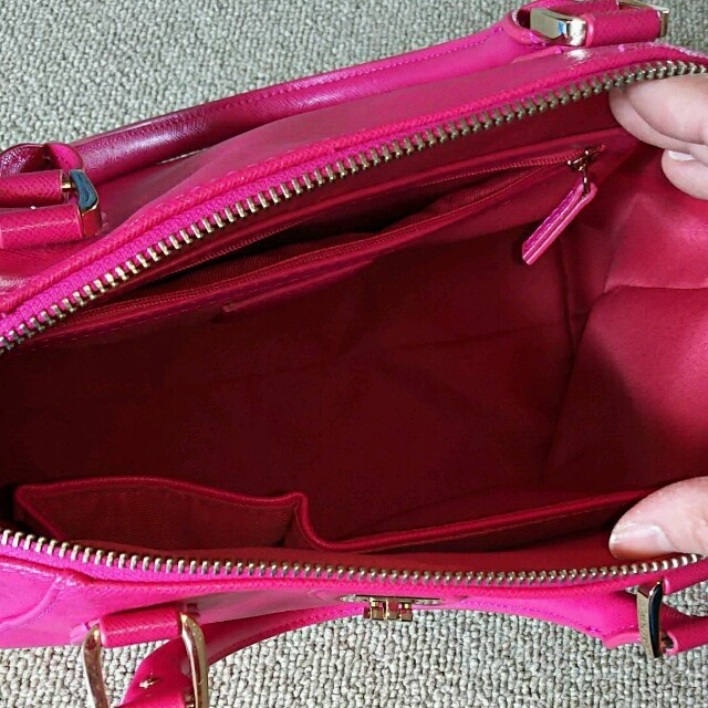 UNTITLED(アンタイトル)のUNTITLED ショルダーバック ピンク レディースのバッグ(ショルダーバッグ)の商品写真