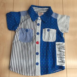 シマムラ(しまむら)の男の子シャツ(Tシャツ/カットソー)