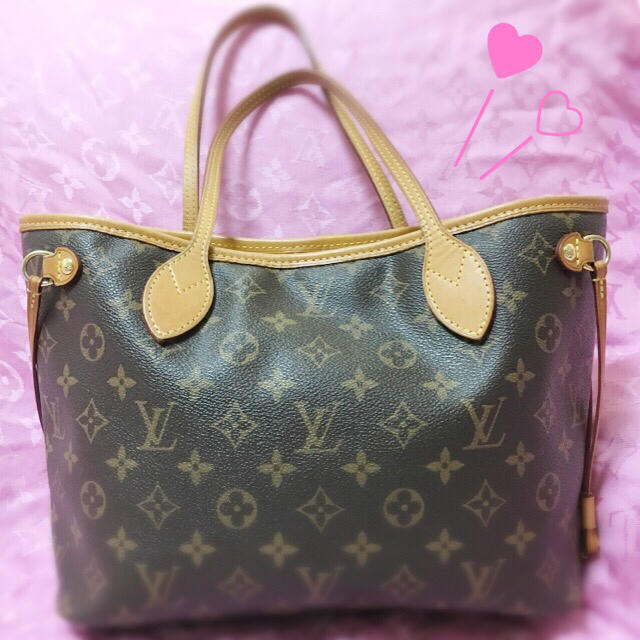 偉大な LOUIS 正規品！ルイヴィトンネヴァーフル♥美品 - VUITTON