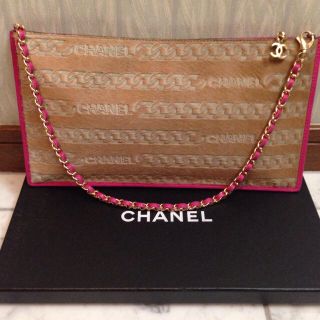 シャネル(CHANEL)のシャネル💕チェーンアクセサリーポーチ(クラッチバッグ)