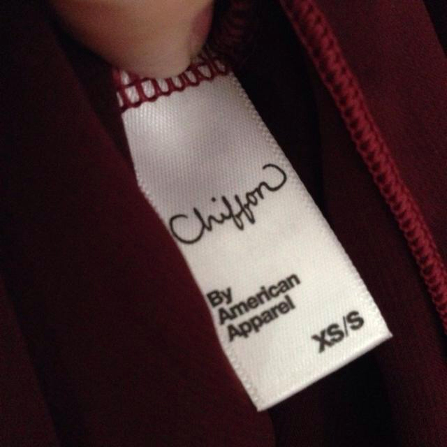 American Apparel(アメリカンアパレル)のアメアパ シフォンスカート レディースのスカート(ミニスカート)の商品写真