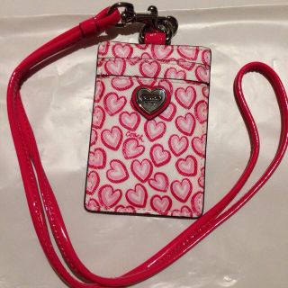 コーチ(COACH)のCOACH  定期入れ  新品未使用(名刺入れ/定期入れ)