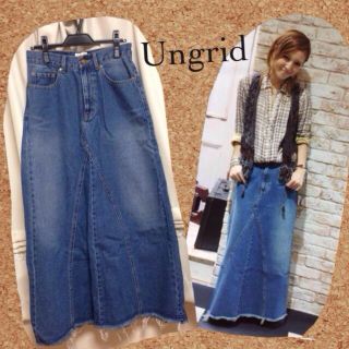 アングリッド(Ungrid)のゆうぱん♡様お取り置き♡(ロングスカート)