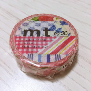 エムティー(mt)の新品 mt ex マステ Flower red R(テープ/マスキングテープ)