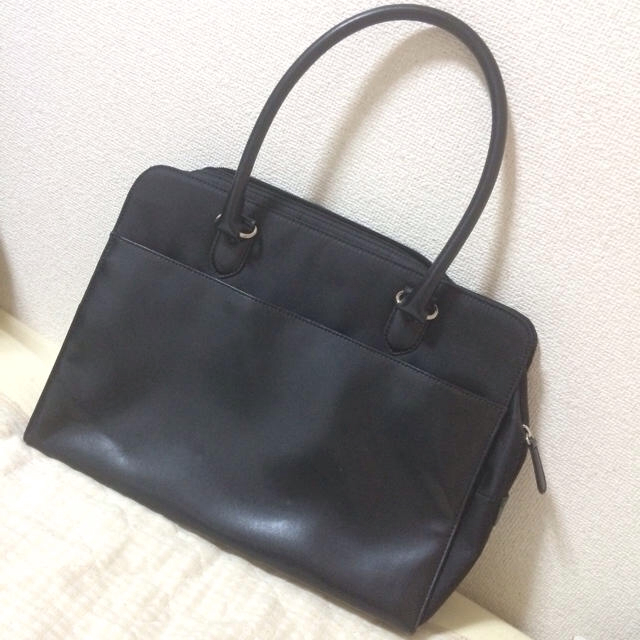 就活♡スーツ用バッグ AOKIにて レディースのバッグ(トートバッグ)の商品写真