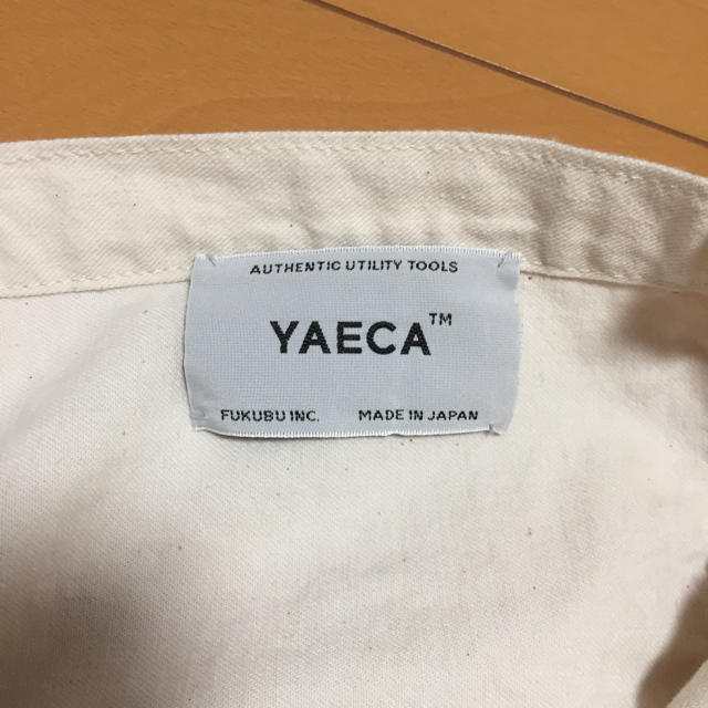 YAECA(ヤエカ)のyaeca ネコ トートバッグ レディースのバッグ(トートバッグ)の商品写真