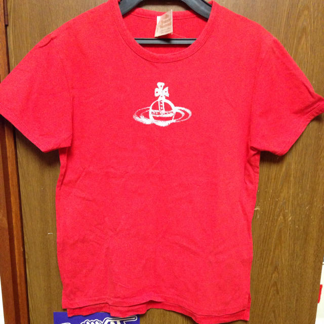 Vivienne Westwood(ヴィヴィアンウエストウッド)のヴィヴィアン Tシャツ レディースのトップス(Tシャツ(半袖/袖なし))の商品写真