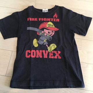 コンベックス(CONVEX)のCONVEX キッズ Tシャツ 125(Tシャツ/カットソー)