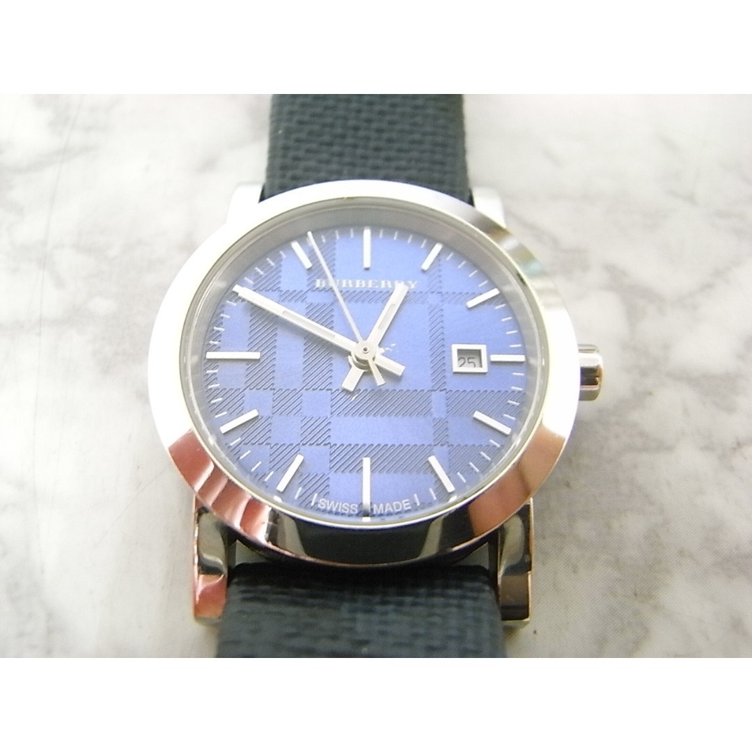 BURBERRY(バーバリー)のバーバリー　BURBERRY　OH済み　ボーイズ　ウォッチ レディースのファッション小物(腕時計)の商品写真