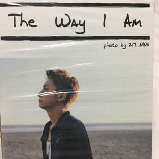 トリプルエー(AAA)のAAA 與真司郎 写真集 The Way I Am 新品未開封(ミュージシャン)