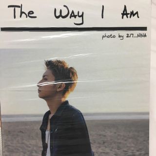 トリプルエー(AAA)のAAA 與真司郎 写真集 The Way I Am 新品未開封(ミュージシャン)