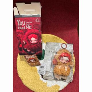 SKULLPANDA You Found Me! 【Pranky Peanut】(ぬいぐるみ)