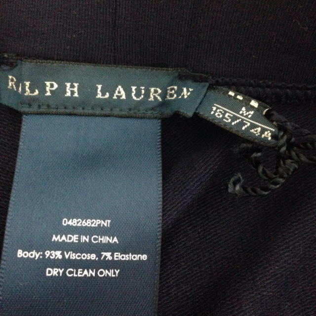 Ralph Lauren(ラルフローレン)の新品❤️定価２万品❤️ラルフローレン♡レギンス❤️ レディースのレッグウェア(レギンス/スパッツ)の商品写真