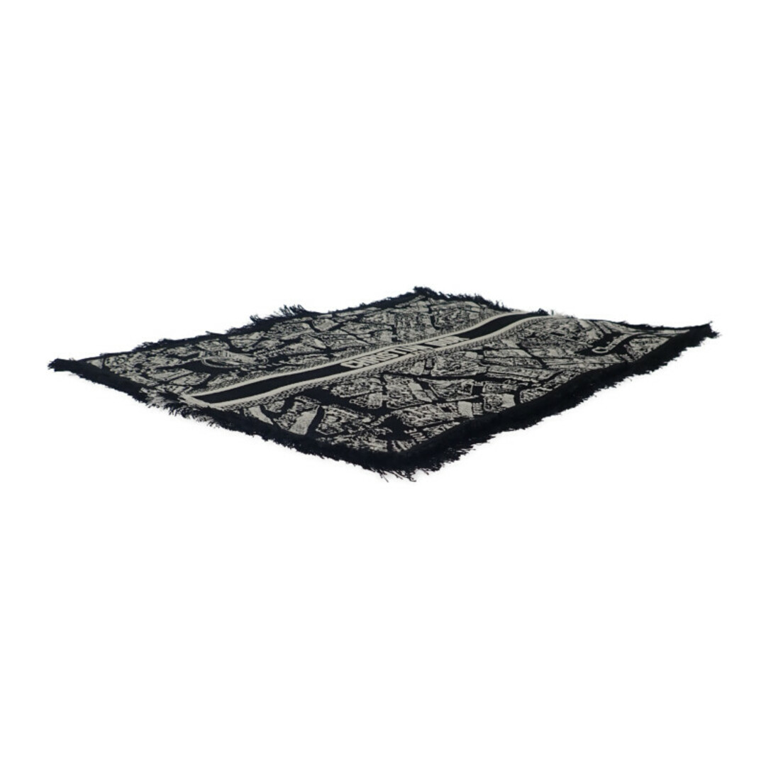 Dior(ディオール)のディオール Dior プレースマット HYO04SPP0U_C900 ランチマット コットン ブラック 黒 レディース プランドゥパリ【中古】【Aランク】 レディースのアクセサリー(その他)の商品写真