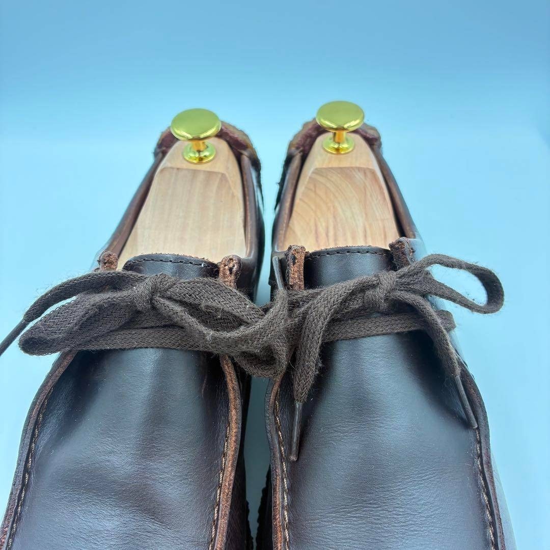 Clarks Originals(クラークスオリジナルズ)の美品✨CLARKS ORIGINALS ワラビー クレープソール ブラウン25㎝ メンズの靴/シューズ(その他)の商品写真