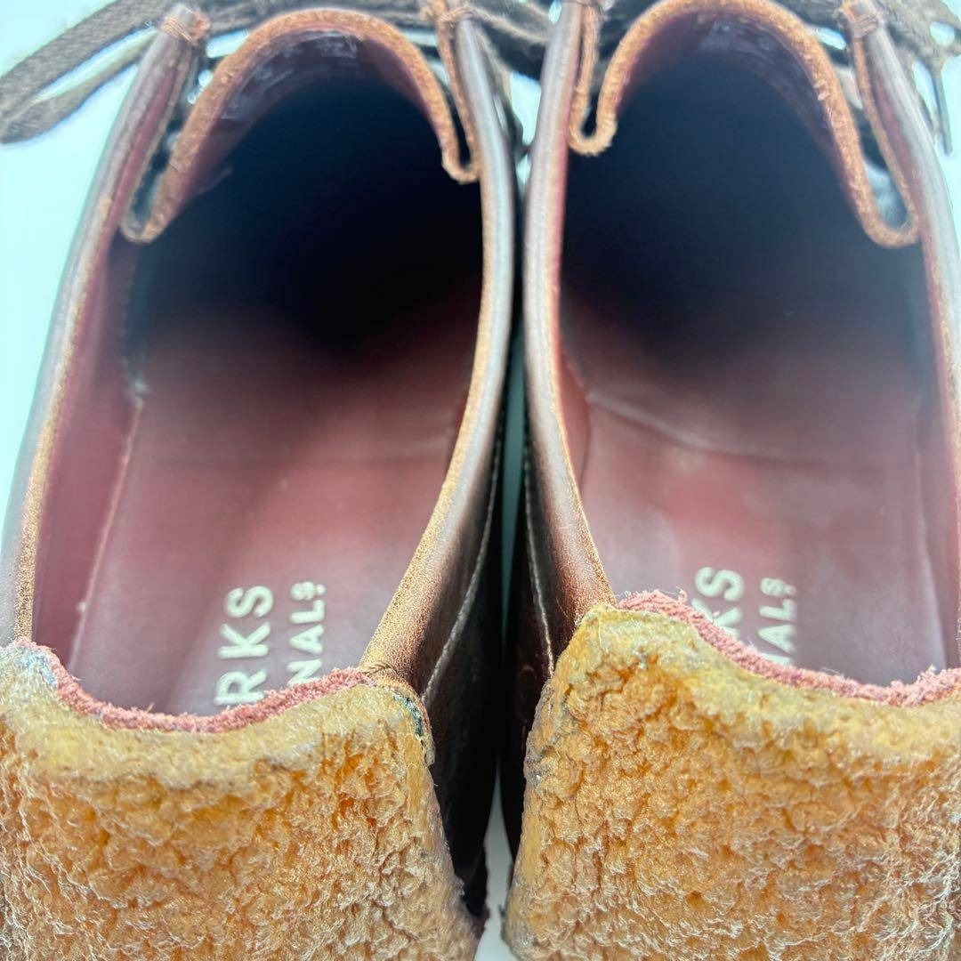 Clarks Originals(クラークスオリジナルズ)の美品✨CLARKS ORIGINALS ワラビー クレープソール ブラウン25㎝ メンズの靴/シューズ(その他)の商品写真
