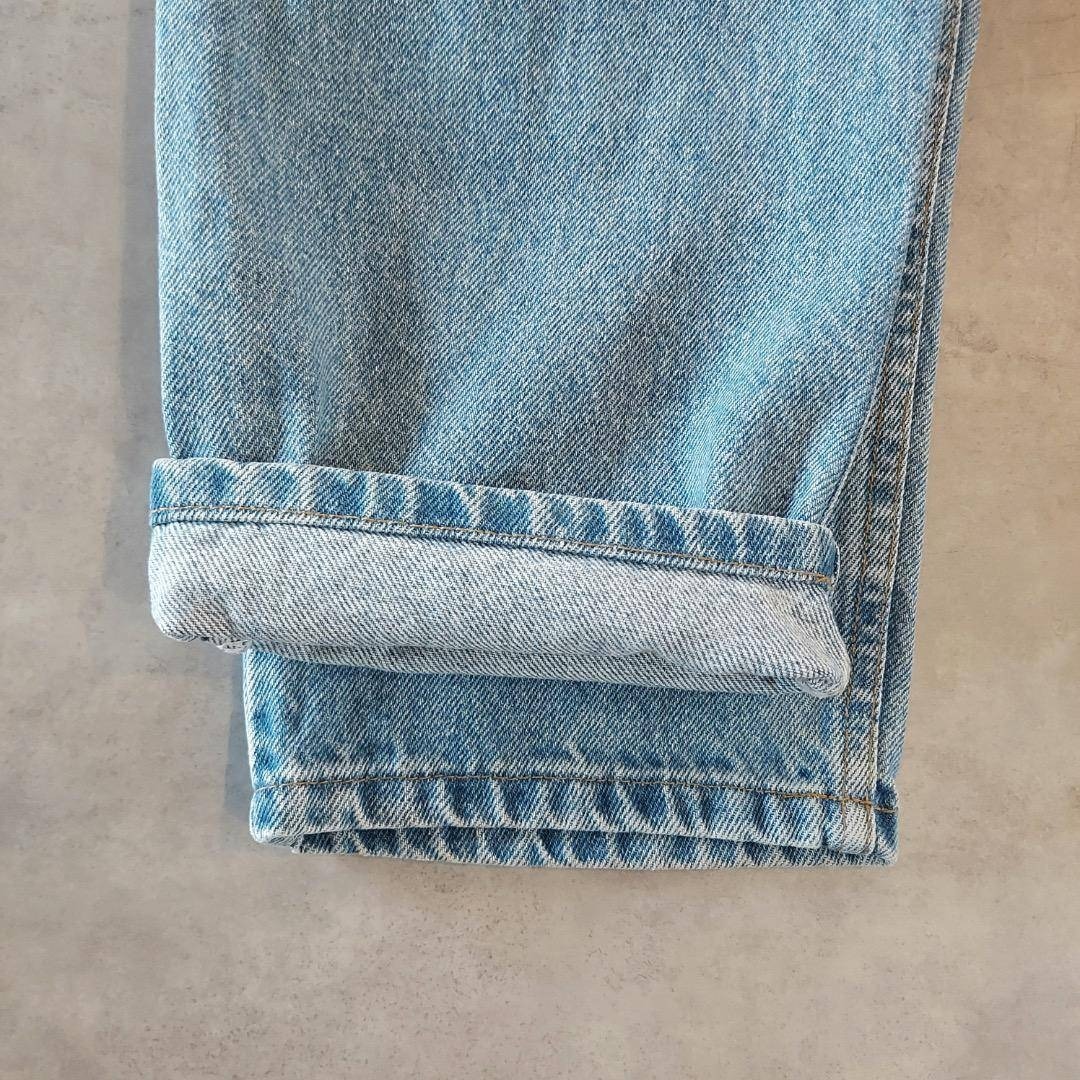 carhartt(カーハート)のcarhartt カーハート W31 ブルーデニム ボトム 古着 青 16188 メンズのパンツ(デニム/ジーンズ)の商品写真