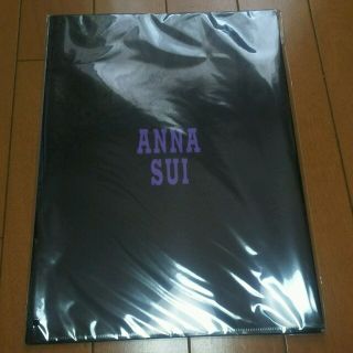 アナスイ(ANNA SUI)のANNASUIクリアファイル(その他)