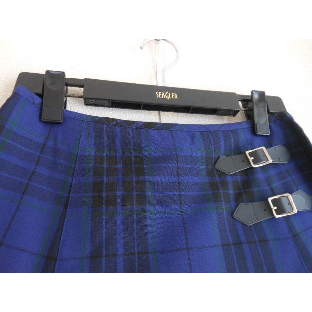 Yorkland(ヨークランド)のヨークランド YORKLAND スカート 9AR チェック 極美品 レディースのスカート(ひざ丈スカート)の商品写真