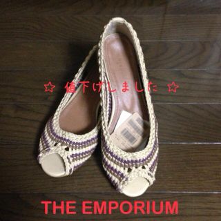 ジエンポリアム(THE EMPORIUM)の☆新品・値下げ☆メッシュパンプス(ハイヒール/パンプス)