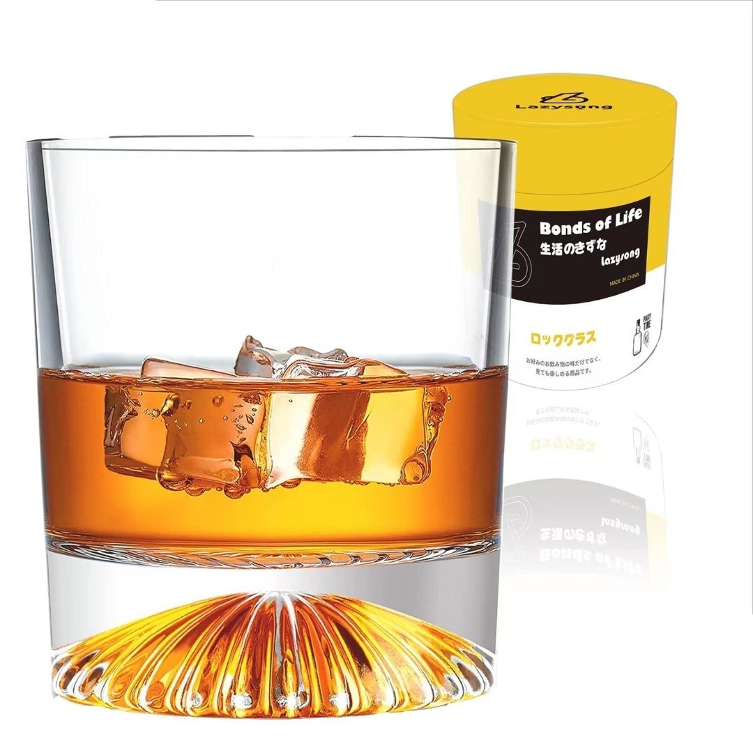 【サイズ:JB2103300ml】Lazysong ウイスキーグラス ロックグラ その他のその他(その他)の商品写真