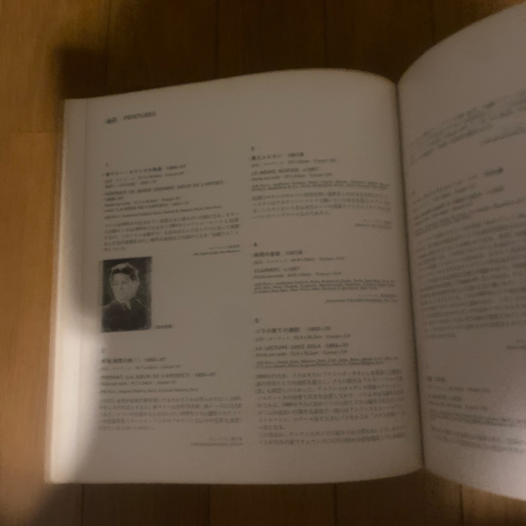 「セザンヌ展」国立西洋美術館　図録　ポール・セザンヌ　印象派　フランス　 エンタメ/ホビーの本(アート/エンタメ)の商品写真