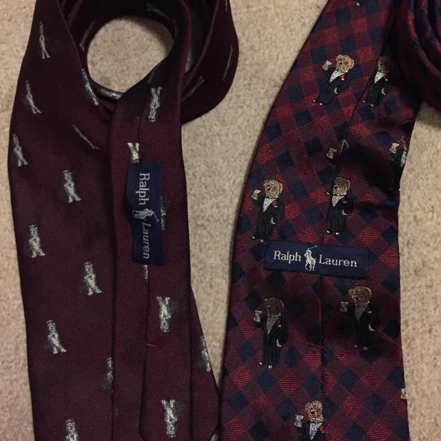 Ralph Lauren(ラルフローレン)のRalph Laurenネクタイ メンズのファッション小物(ネクタイ)の商品写真