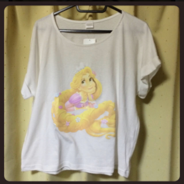 Disney(ディズニー)のラプンツェル ドルマンTシャツ♡セット レディースのトップス(Tシャツ(半袖/袖なし))の商品写真