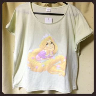 ディズニー(Disney)のラプンツェル ドルマンTシャツ♡セット(Tシャツ(半袖/袖なし))