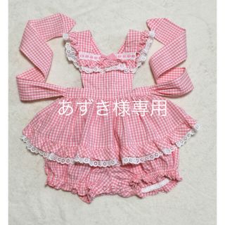 シャーリーテンプル(Shirley Temple)の専用♪♪♪美品♪シャーリーテンプル フリル ロンパース(ロンパース)