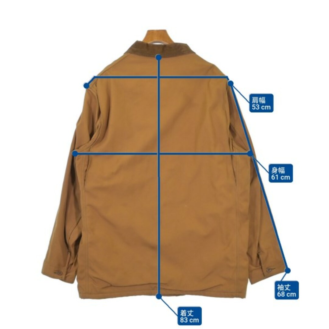 L.L.Bean(エルエルビーン)のL.L.Bean エルエルビーン コート(その他) L 茶 【古着】【中古】【送料無料】 メンズのジャケット/アウター(その他)の商品写真