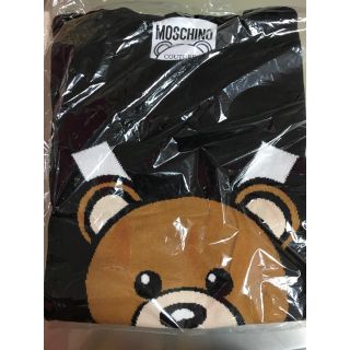 モスキーノ(MOSCHINO)のモスキーノ新作くまロングニットワンピース(ひざ丈ワンピース)