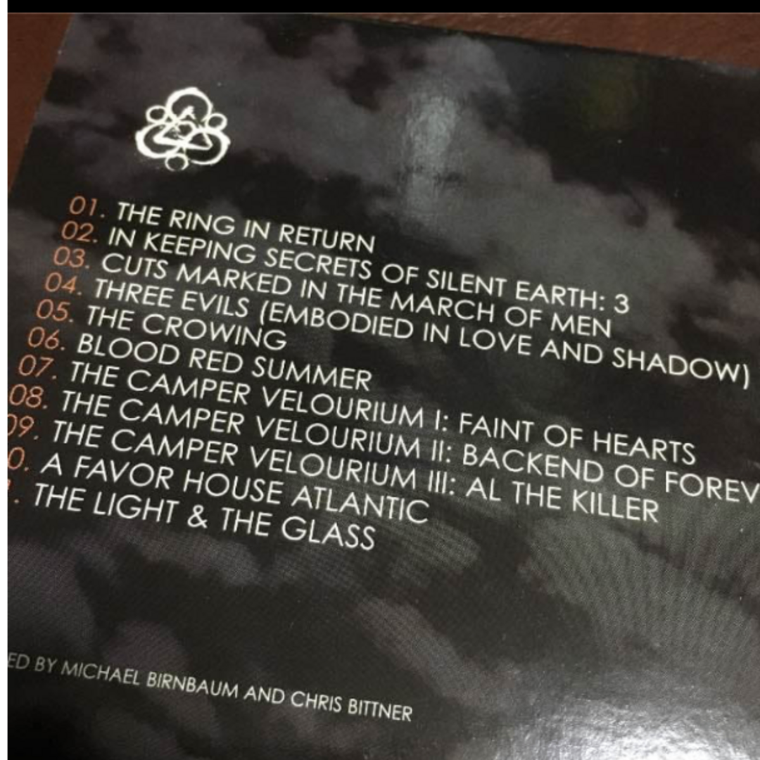 COHEED AND CAMBRIA in keeping secrets〜 エンタメ/ホビーのCD(ポップス/ロック(洋楽))の商品写真