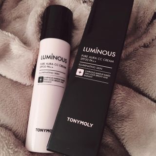 トニーモリー(TONY MOLY)のTONYMOLY ◆ LUMINOUS CCクリーム(化粧下地)