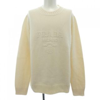 未使用品　PRADA ベージュ ニットセーター　サイズ40 PRADA - PRADA プラダ ニット・セーター 40(M位) ベージュ