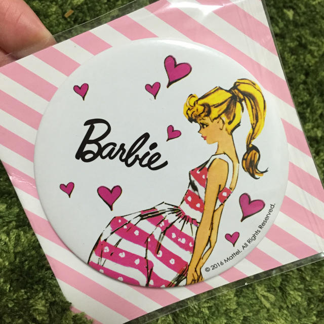 Barbie(バービー)のバービー ♡ 鏡 コスメ/美容のコスメ/美容 その他(その他)の商品写真